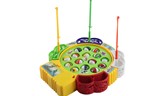 Light Green Fishing Game